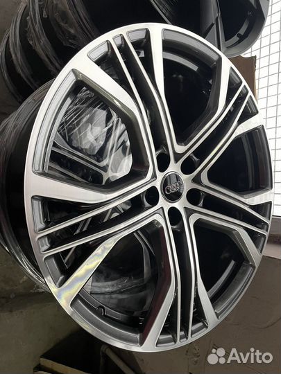 Кованые оригинальные диски Audi A7 4K New R21