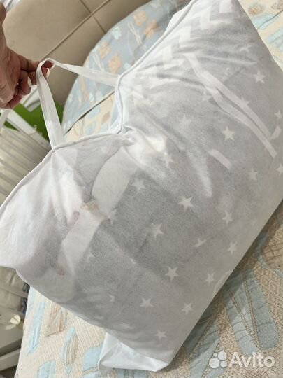 Подушки бортики в детскую кроватку