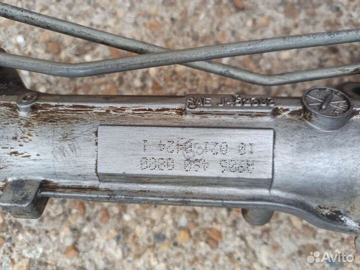 Рулевая рейка на Мерседес спринтер 906