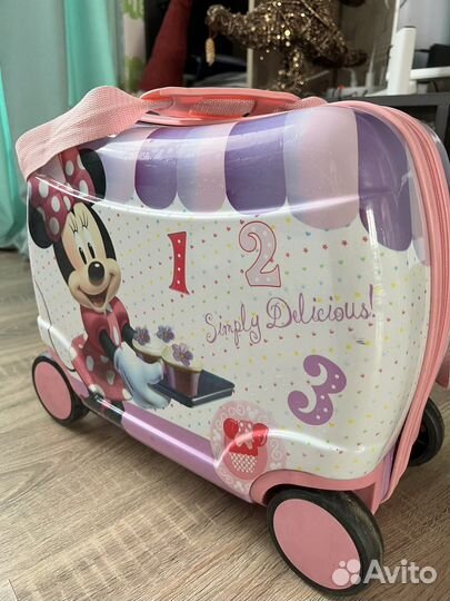 Детский Чемодан ручная кладь