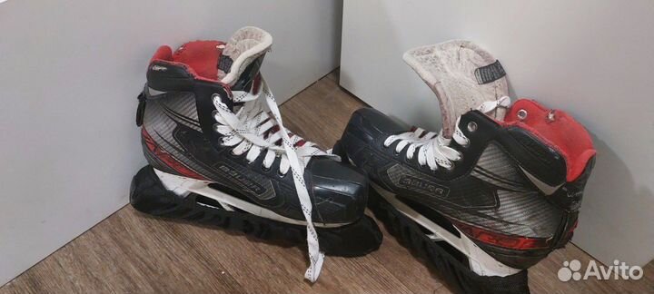 Вратарские коньки bauer х2.7