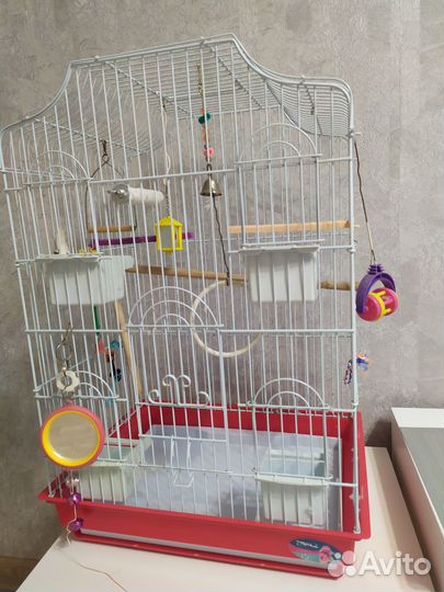 Клетка для попугая