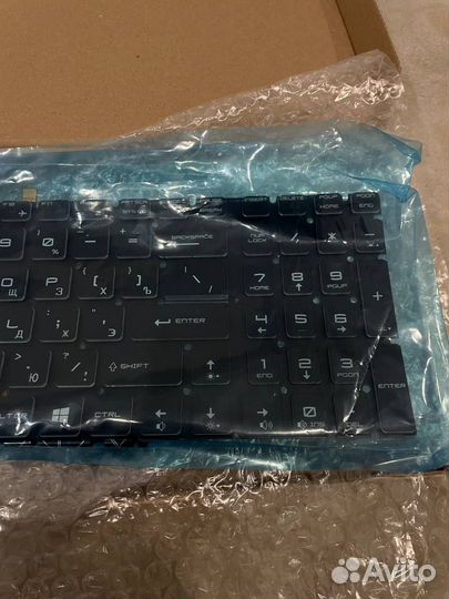 Клавиатура для ноутбука msi