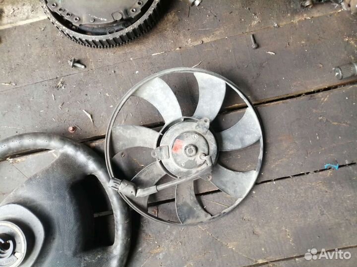 Вентилятор хендай акцент