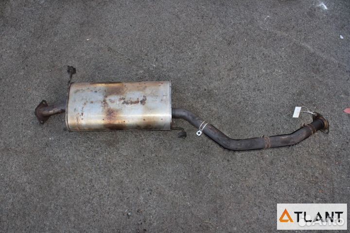Глушитель mazda MPV