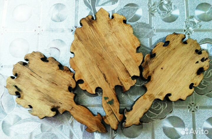 Сувенирные декоративные доски разделочные - набор