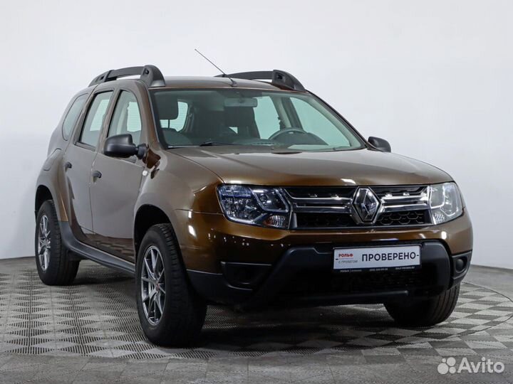 Renault Duster 2.0 AT, 2015, 52 294 км