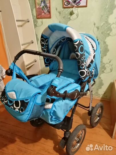 Коляска 2 в 1 Riko sport line