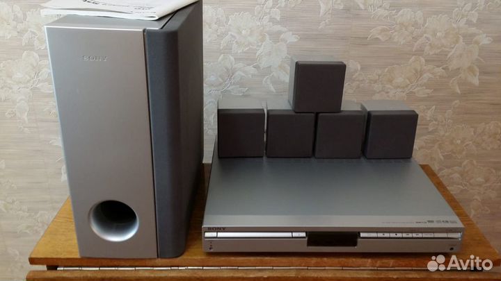 Домашний кинотеатр sony