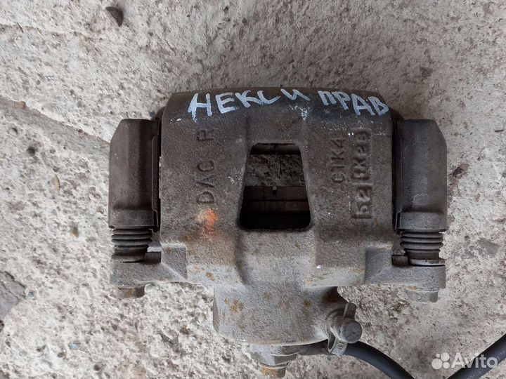 Передние суппорта деу нексия Р14