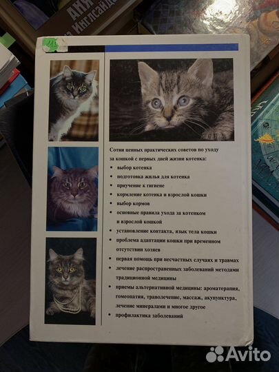 Энциклопедия ухода за кошкой