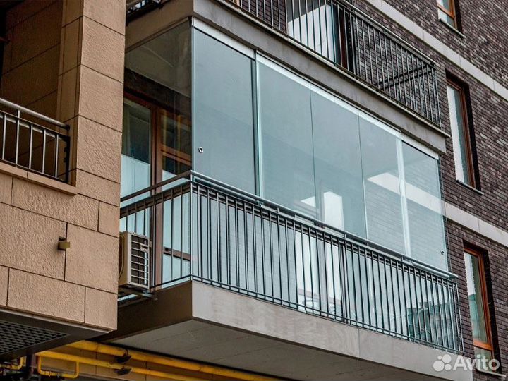 Остекление лоджии и балкона