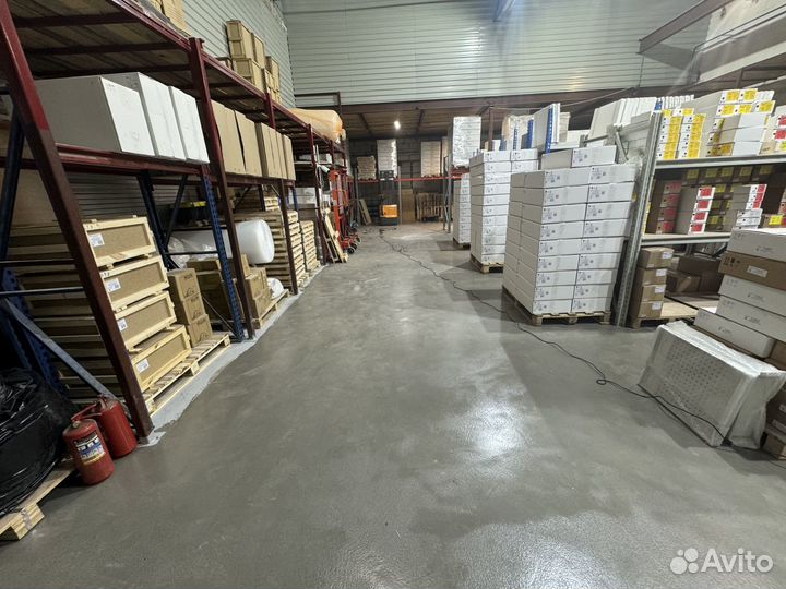 Устойство полимерного/эпоксидного пола