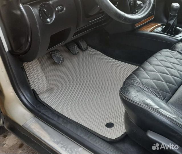 Eva ева эва коврики с бортами 3D в авто