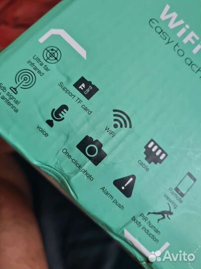 Камера видеонаблюдения wifi уличная