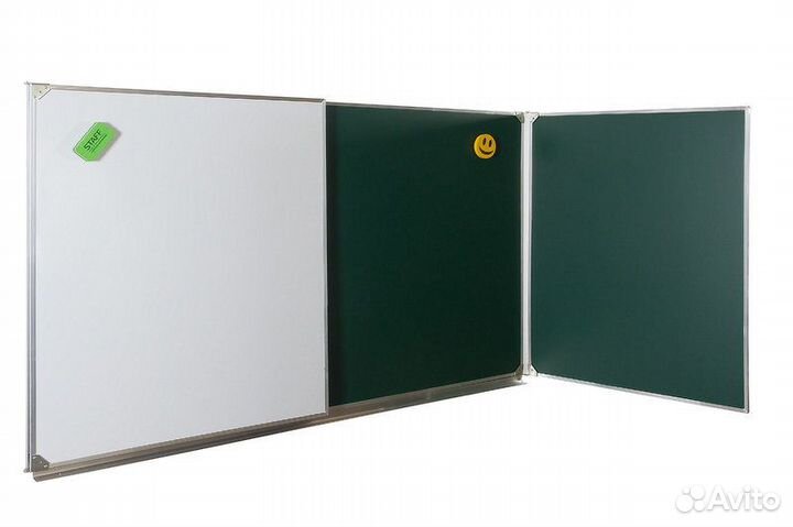 Доска 3-элементная комбинированная магнитная 360х1