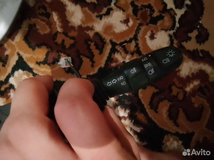 Подрулевой переключатель chevrolet lacetti