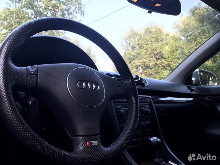 Руль из перфорированной кожи Audi (S-line)