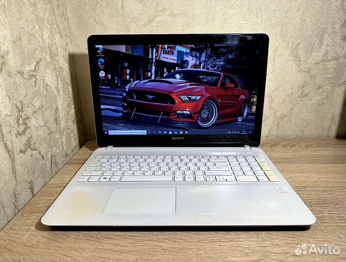 Игровой ноутбук Sony Vaio i3/750GB/GT740M/6GB