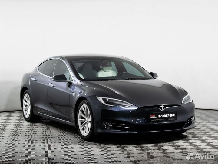 Tesla Model S 333 л.с. AT, 2017, 40 626 км