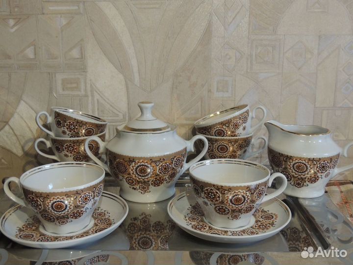 Чайный сервиз Рига
