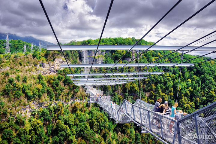 Экскурсия на Красную Поляну и Розу Хутор