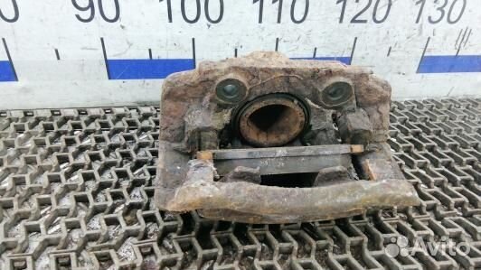 Суппорт тормозной передний правый peugeot 406 (LSE