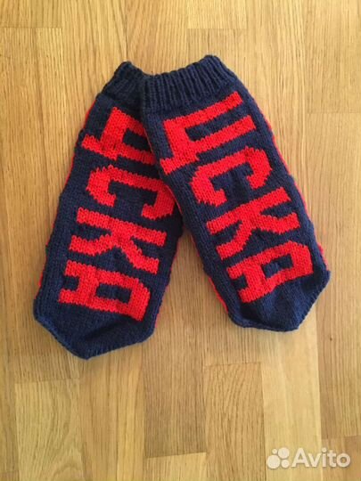 Цска варежки