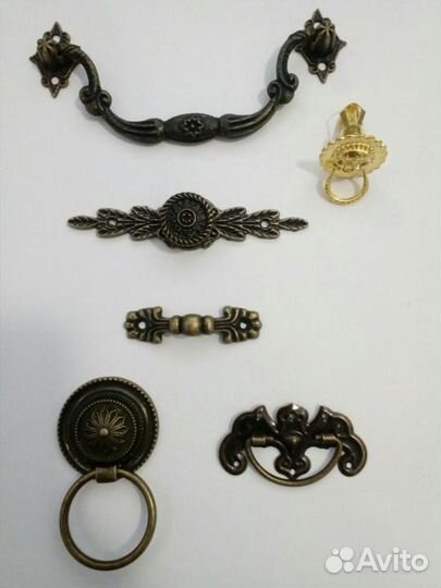 Ручки к шкатулкам