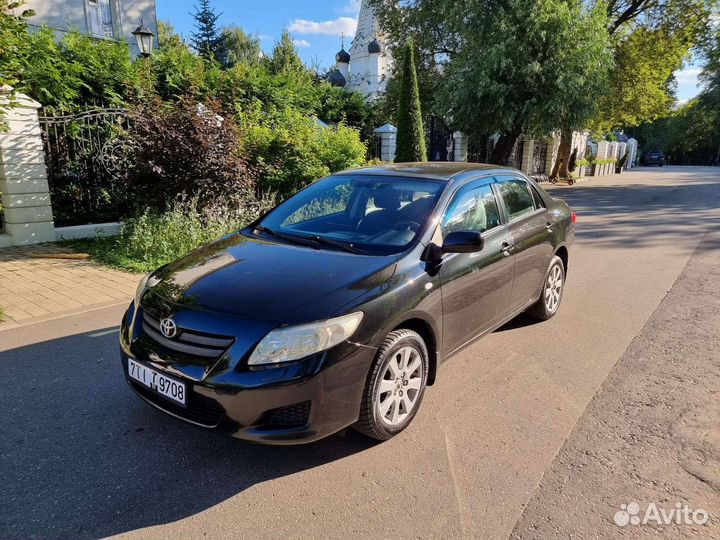 Toyota Corolla, 2009