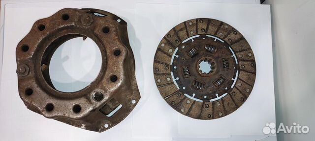 Корзина сцепления газ 21 СССР