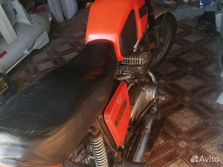 Мотоцикл иж юпитер 5