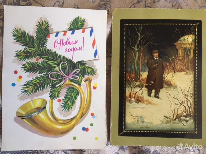 Набор открыток СССР 1976