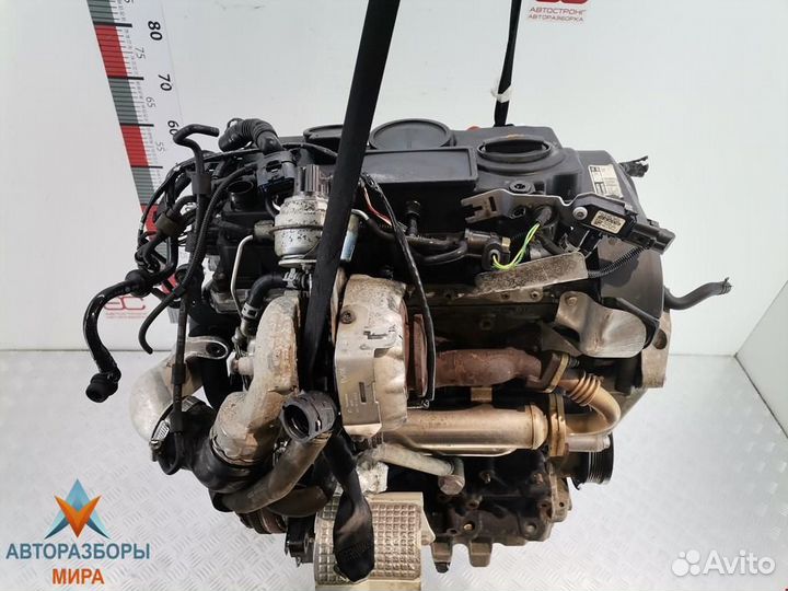 Компрессор кондиционера Skoda Octavia (A4) рест