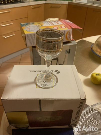 Набор из 6 рюмок