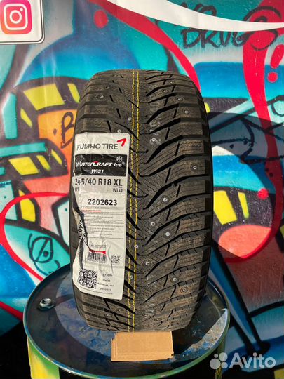 Kumho WinterCraft Ice WI31 245/40 R18 97T