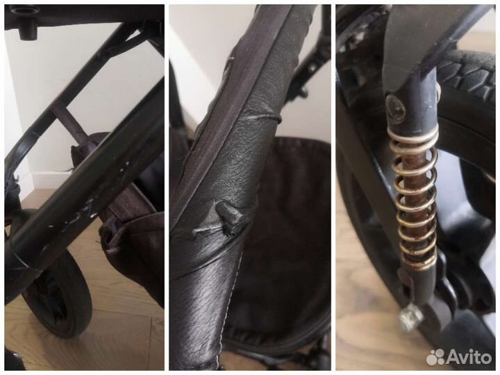 Коляска 2 в 1 Moon Nuova