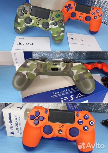 Геймпады Sony PlayStation 4 Original Беспроводные