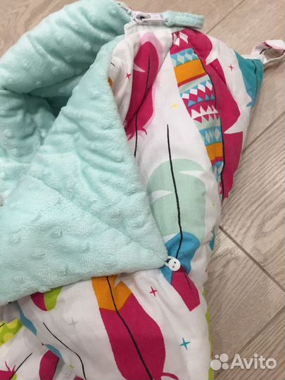 Конверт на выписку