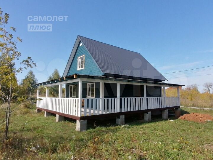 Дом 161 м² на участке 6 сот.