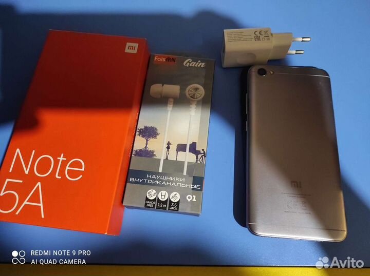 Xiaomi redmi note 5a