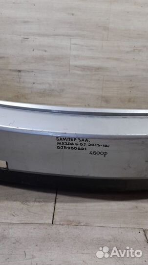 Бампер задний Mazda 6 Gj С 2013 По 2018 Год