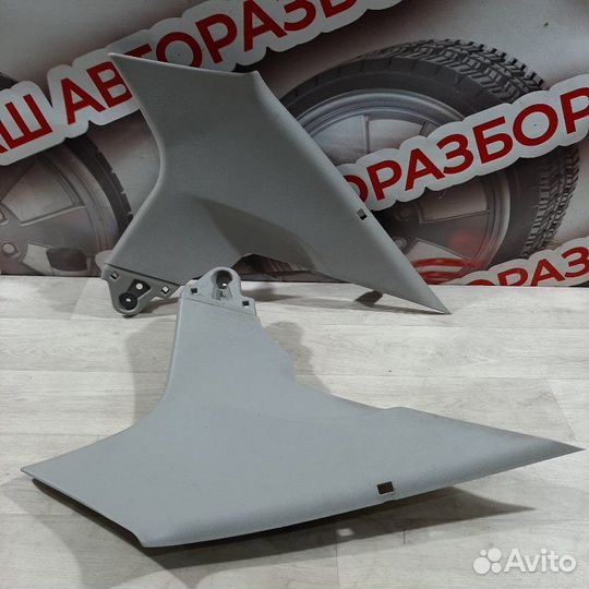 Накладка на стойку кузова задняя Renault Logan
