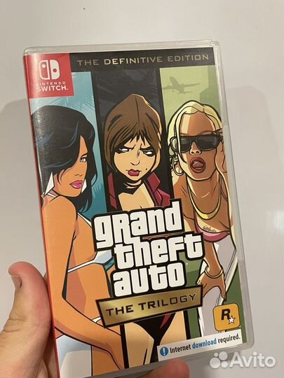 Grand theft auto the trilogy nintendo switch