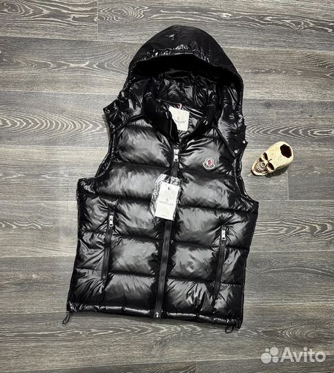 Жилетка moncler мужская