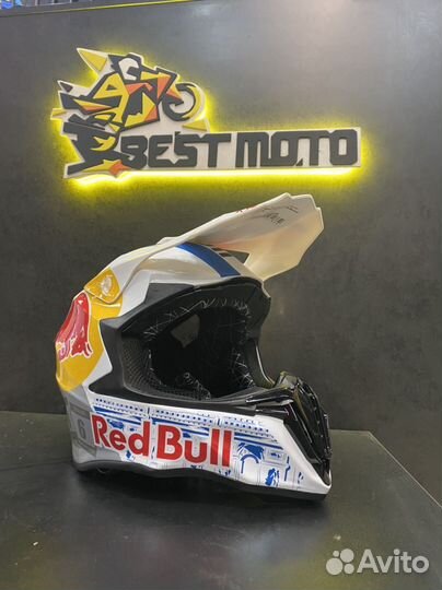 Шлем кросс\эндуро Red Bull