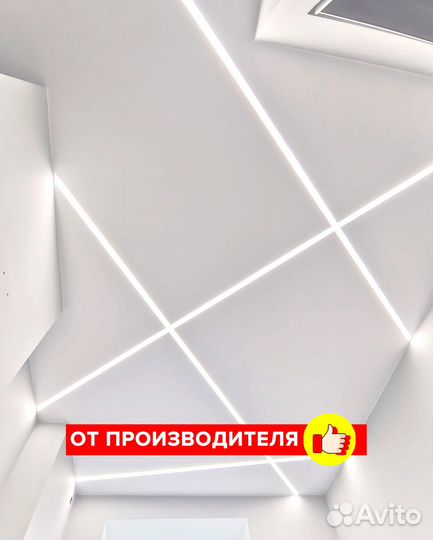 Светильники для натяжных потолков