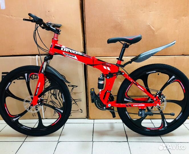 Велосипед / Горный велосипед / Дорожный