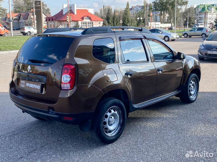 Renault Duster 1.6 МТ, 2013, 166 500 км