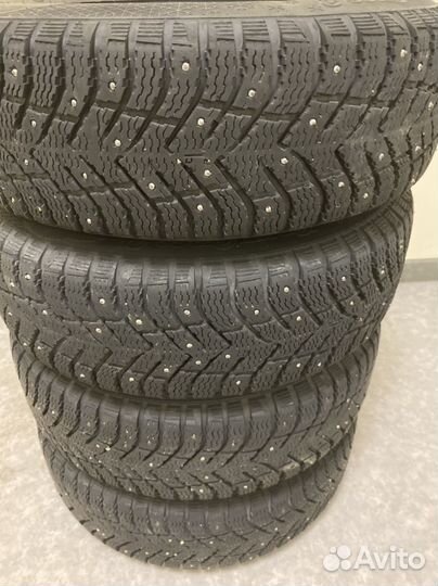 Зимние колеса r14 на Ваз